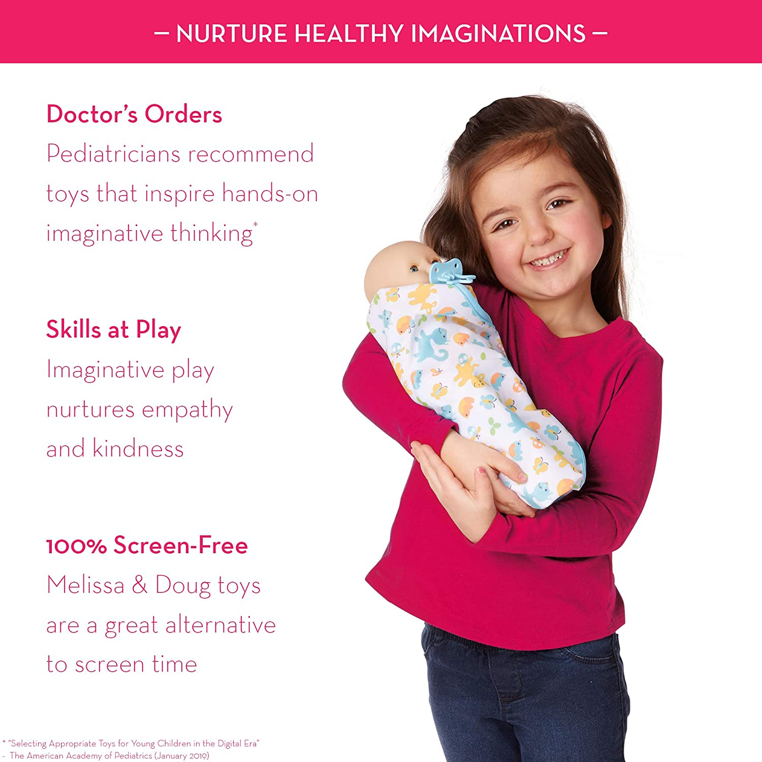 Foto 8 pulgar | Set Play Melissa & Doug Mine To Love Bedtime With Night-light - Venta Internacional.