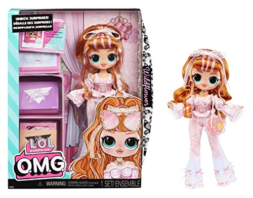 Muñeca L.O.L. Sorpresa Flor Silvestre con Sorpresas 46 cm  - Venta Internacional