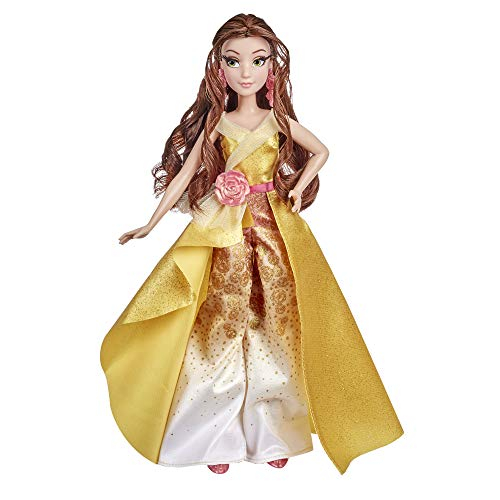 Muñeca De Moda Hasbro Disney Princess Belle Style Series 08 - Venta Internacional.