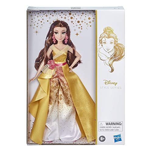 Foto 2 | Muñeca De Moda Hasbro Disney Princess Belle Style Series 08 - Venta Internacional.