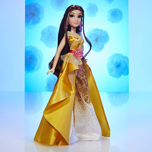 Foto 5 pulgar | Muñeca De Moda Hasbro Disney Princess Belle Style Series 08 - Venta Internacional.