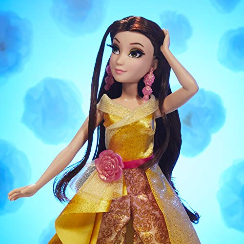 Foto 6 pulgar | Muñeca De Moda Hasbro Disney Princess Belle Style Series 08 - Venta Internacional.