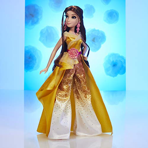 Foto 7 pulgar | Muñeca De Moda Hasbro Disney Princess Belle Style Series 08 - Venta Internacional.