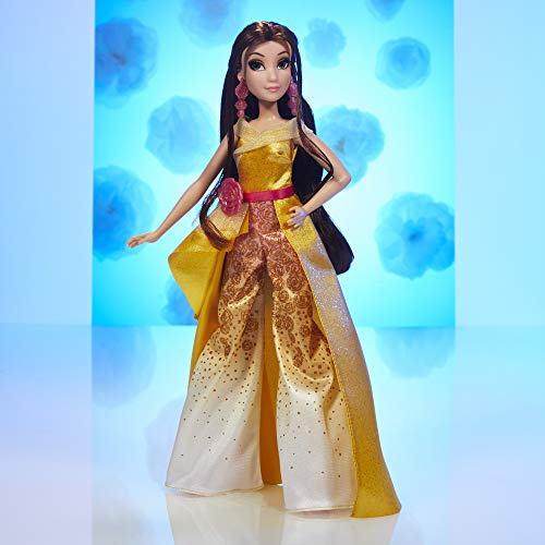 Foto 8 pulgar | Muñeca De Moda Hasbro Disney Princess Belle Style Series 08 - Venta Internacional.