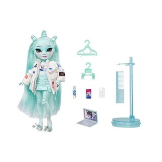 Foto 2 | Rainbow High Zooey Electra - Verde Claro - Venta Internacional.