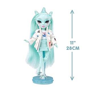 Foto 3 | Rainbow High Zooey Electra - Verde Claro - Venta Internacional.