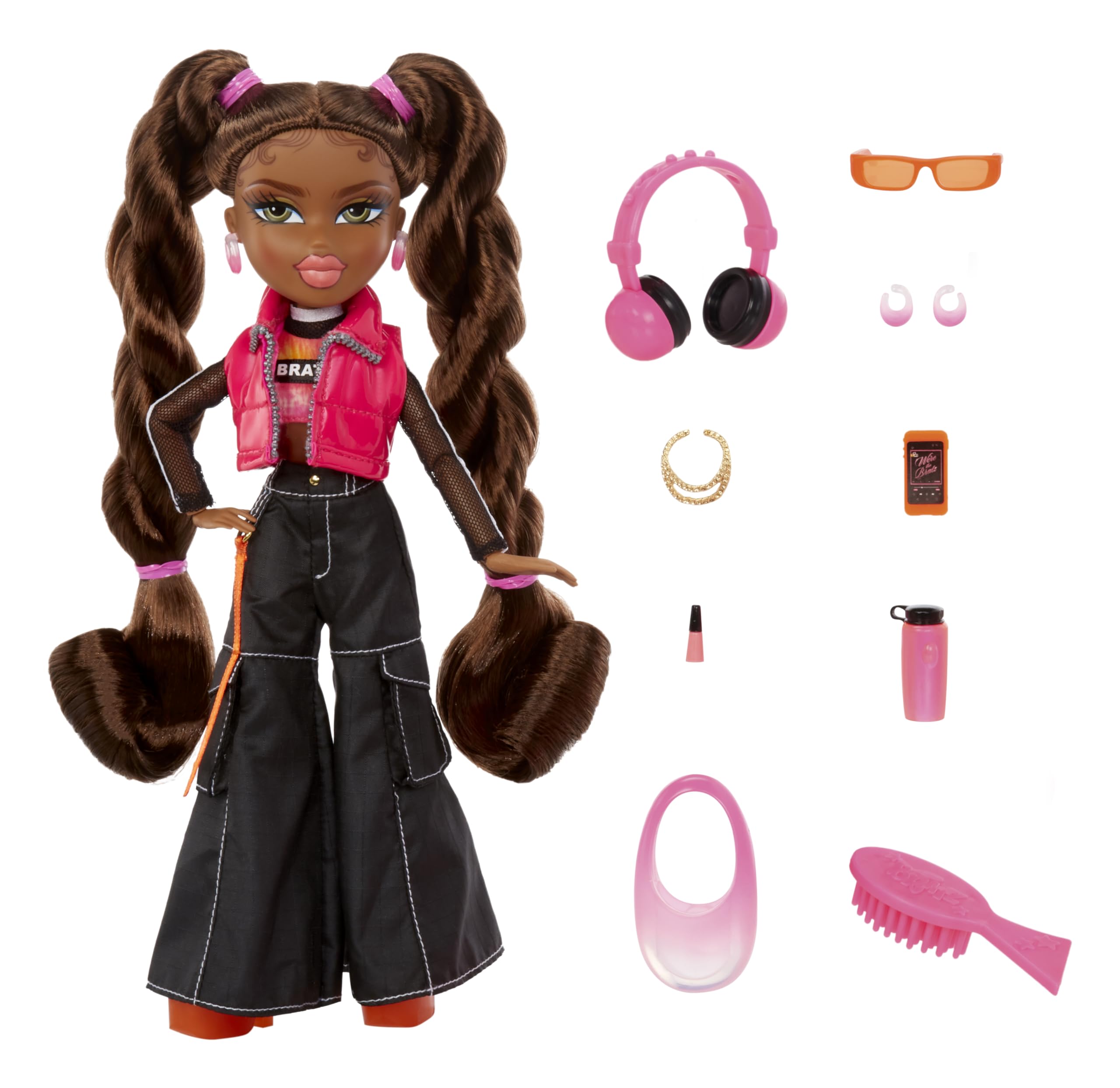 Foto 3 pulgar | Muñeca De Moda Bratz Alwayz Sasha Con 10 Accesorios Y Póster - Venta Internacional.