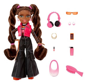 Foto 2 | Muñeca De Moda Bratz Alwayz Sasha Con 10 Accesorios Y Póster - Venta Internacional.