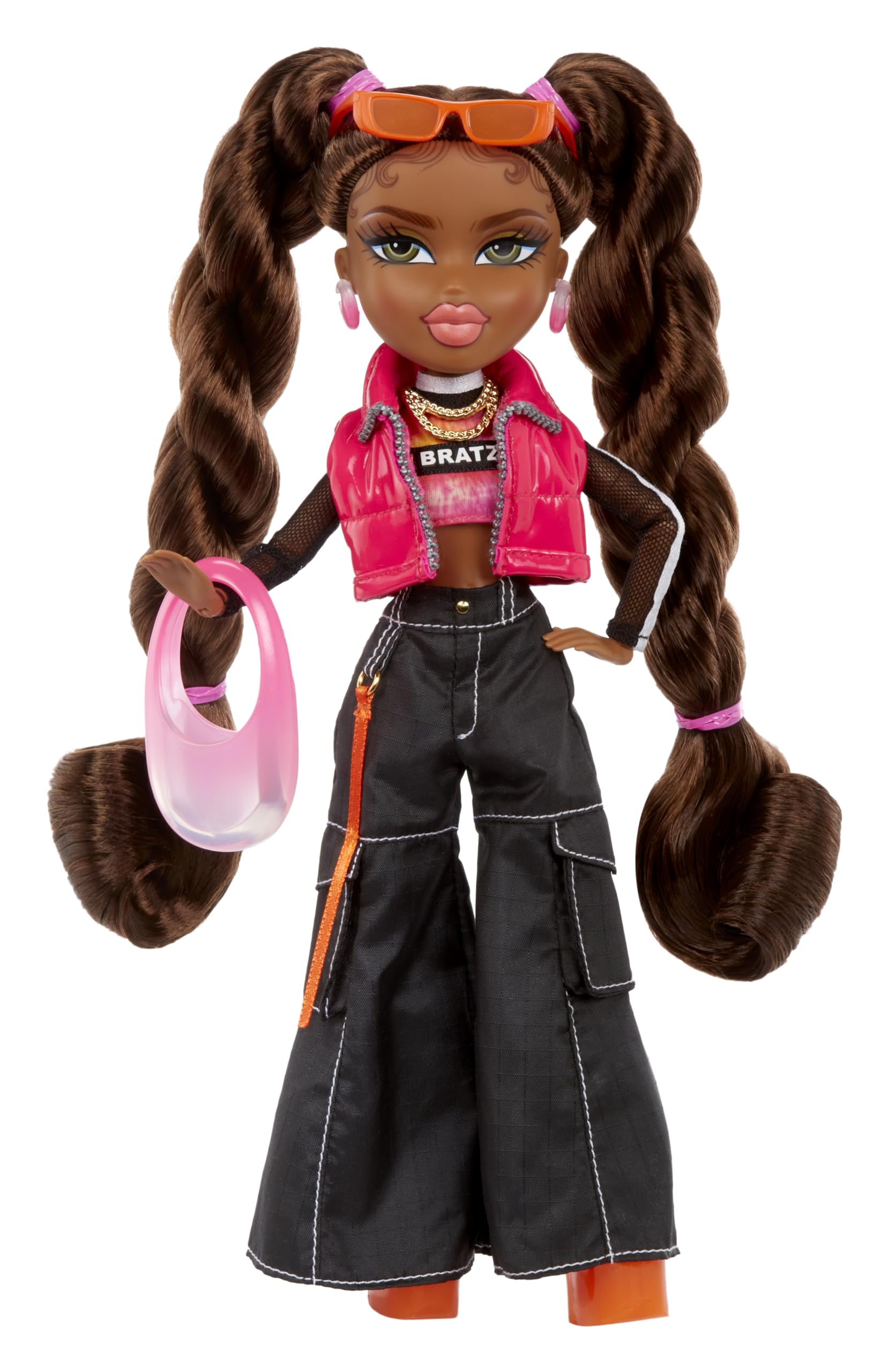 Foto 4 pulgar | Muñeca De Moda Bratz Alwayz Sasha Con 10 Accesorios Y Póster - Venta Internacional.