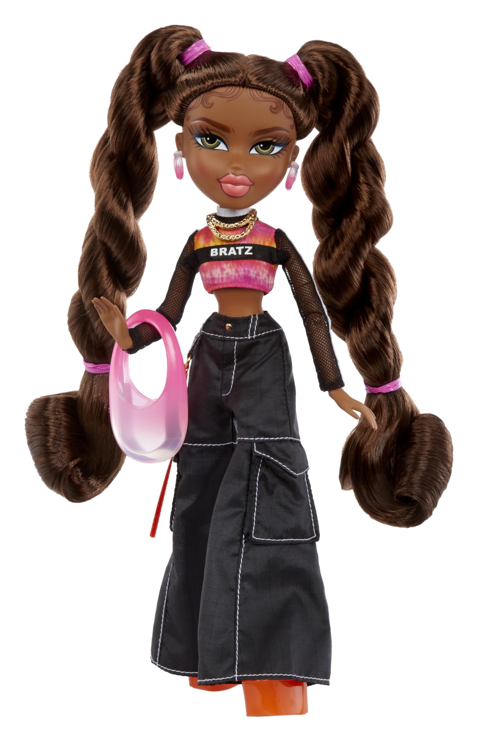 Foto 5 pulgar | Muñeca De Moda Bratz Alwayz Sasha Con 10 Accesorios Y Póster - Venta Internacional.