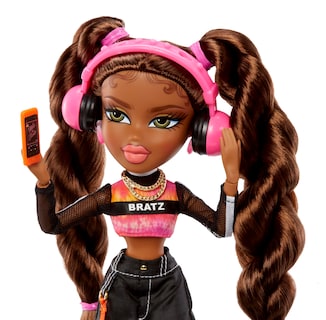 Foto 5 | Muñeca De Moda Bratz Alwayz Sasha Con 10 Accesorios Y Póster - Venta Internacional.