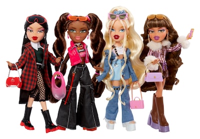 Foto 6 | Muñeca De Moda Bratz Alwayz Sasha Con 10 Accesorios Y Póster - Venta Internacional.