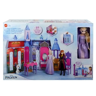 Foto 1 | Castillo Arendelle con Muñeca Disney Frozen