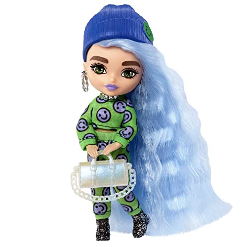 Muñeca Barbie Extra Minis #3 con Emoji Impreso  - Venta Internacional