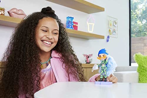 Foto 3 pulgar | Muñeca Barbie Extra Minis #3 con Emoji Impreso  - Venta Internacional