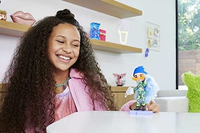 Foto 2 | Muñeca Barbie Extra Minis #3 con Emoji Impreso - Venta Internacional