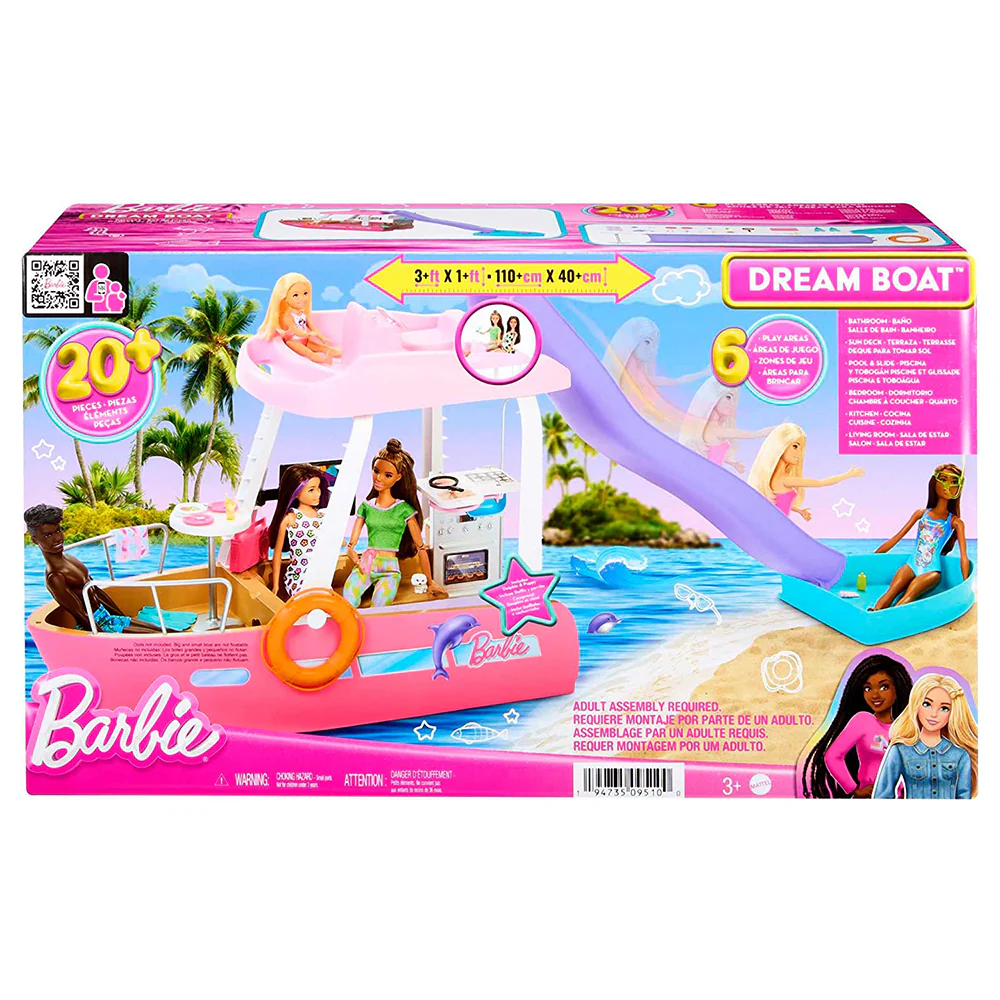 Foto 2 pulgar | Barbie Crucero de los Sueños