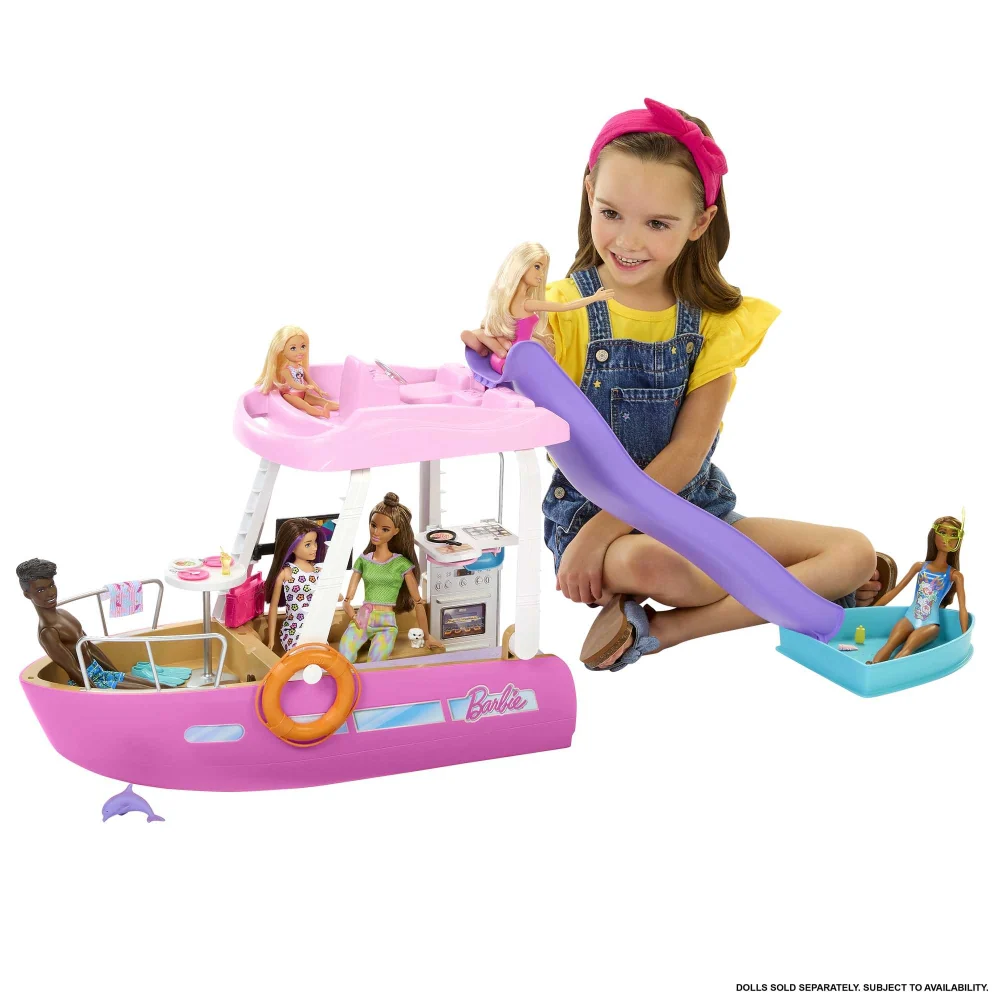 Foto 3 pulgar | Barbie Crucero de los Sueños