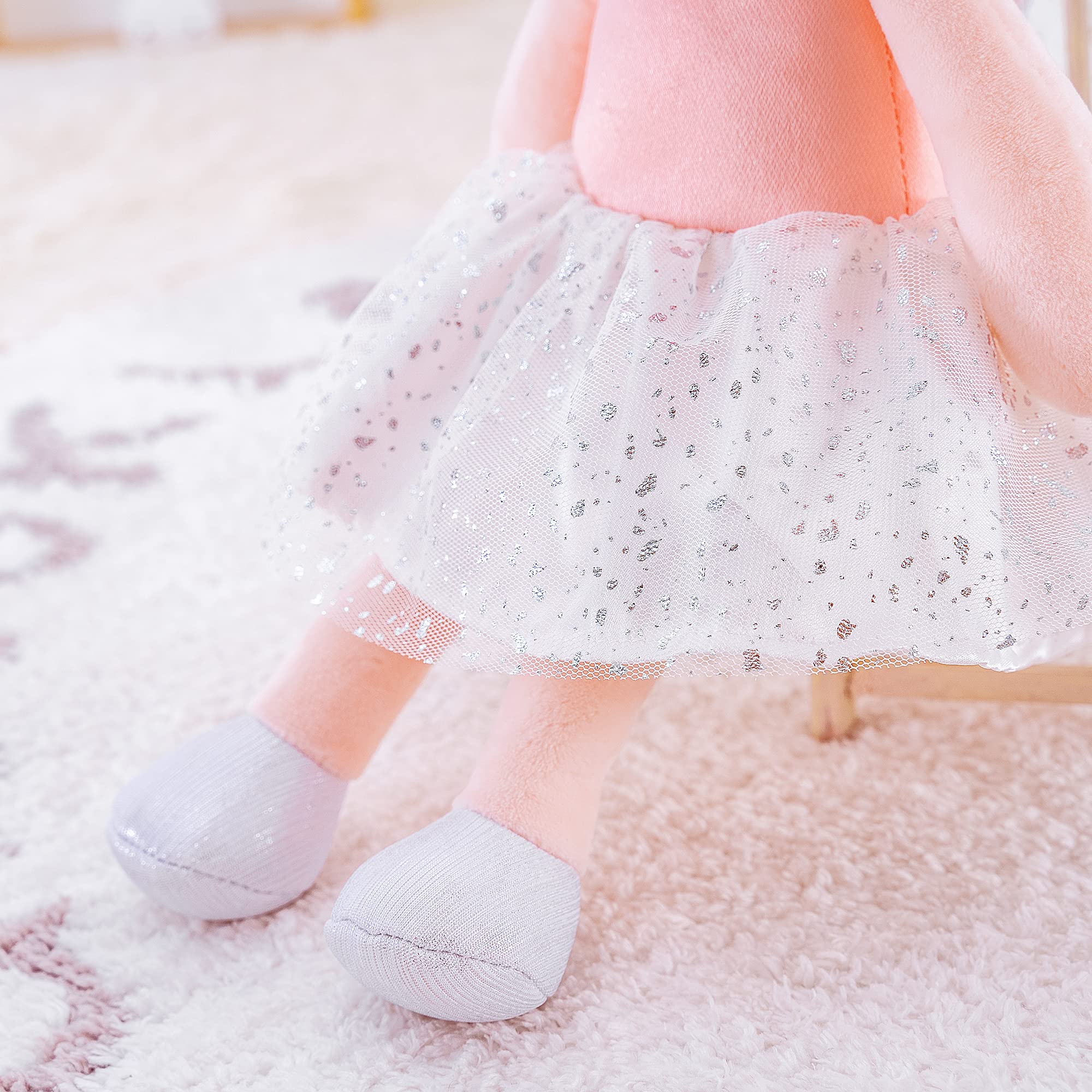 Foto 7 | Muñeca Gloveleya Ángel Girl con Nombre 16 Cm - Venta Internacional