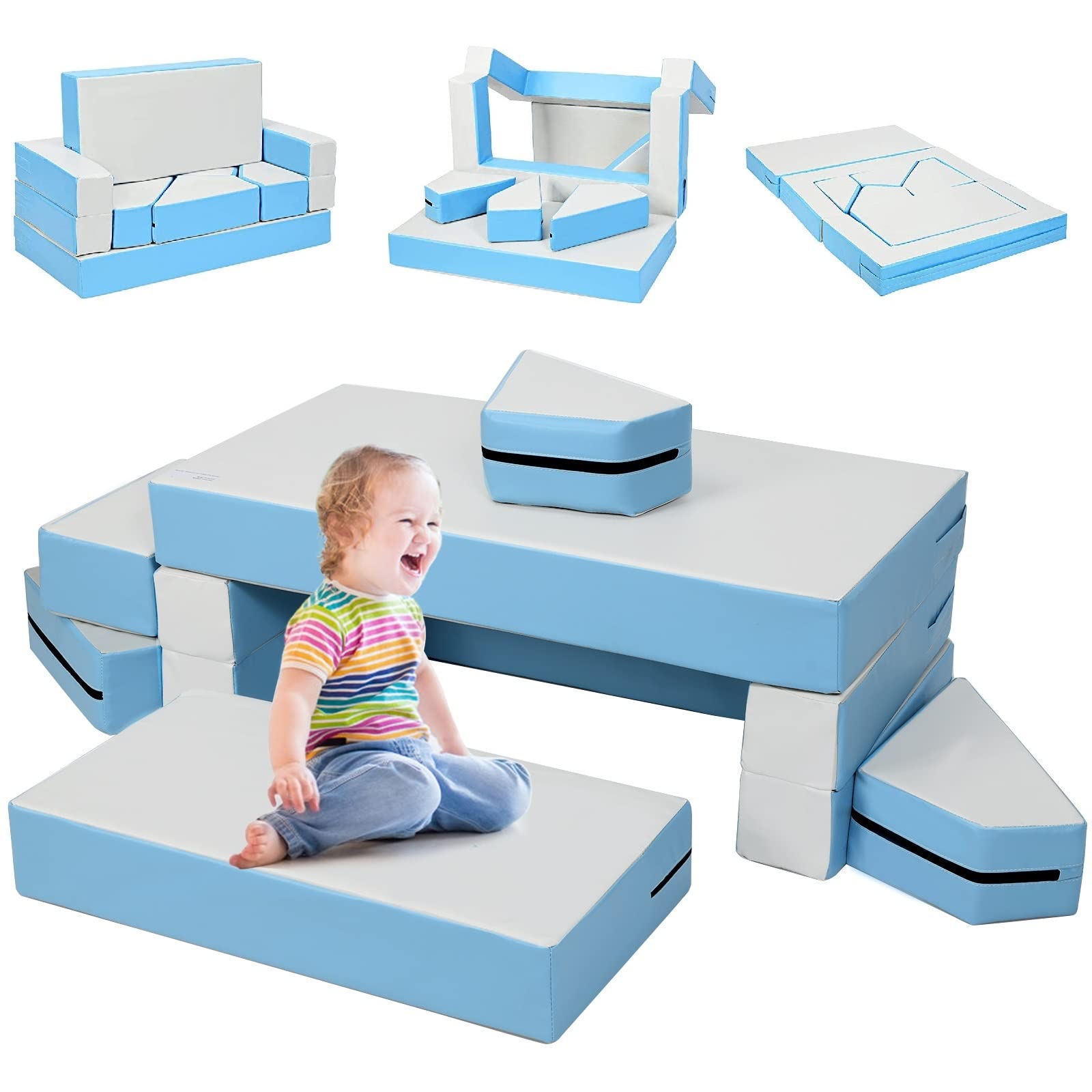 Foto 2 pulgar | Set De Juego Costzon 4 en 1 con Cama Para Niños Pequeños - Venta Internacional