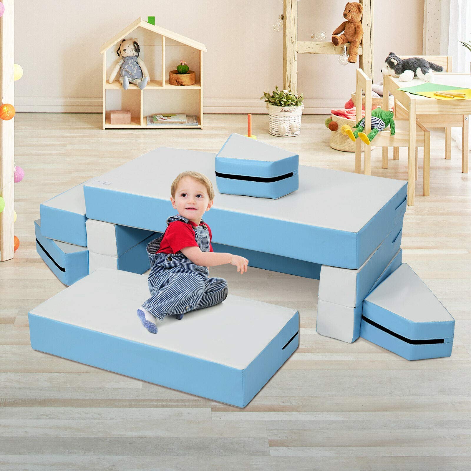 Foto 5 pulgar | Set De Juego Costzon 4 en 1 con Cama Para Niños Pequeños - Venta Internacional