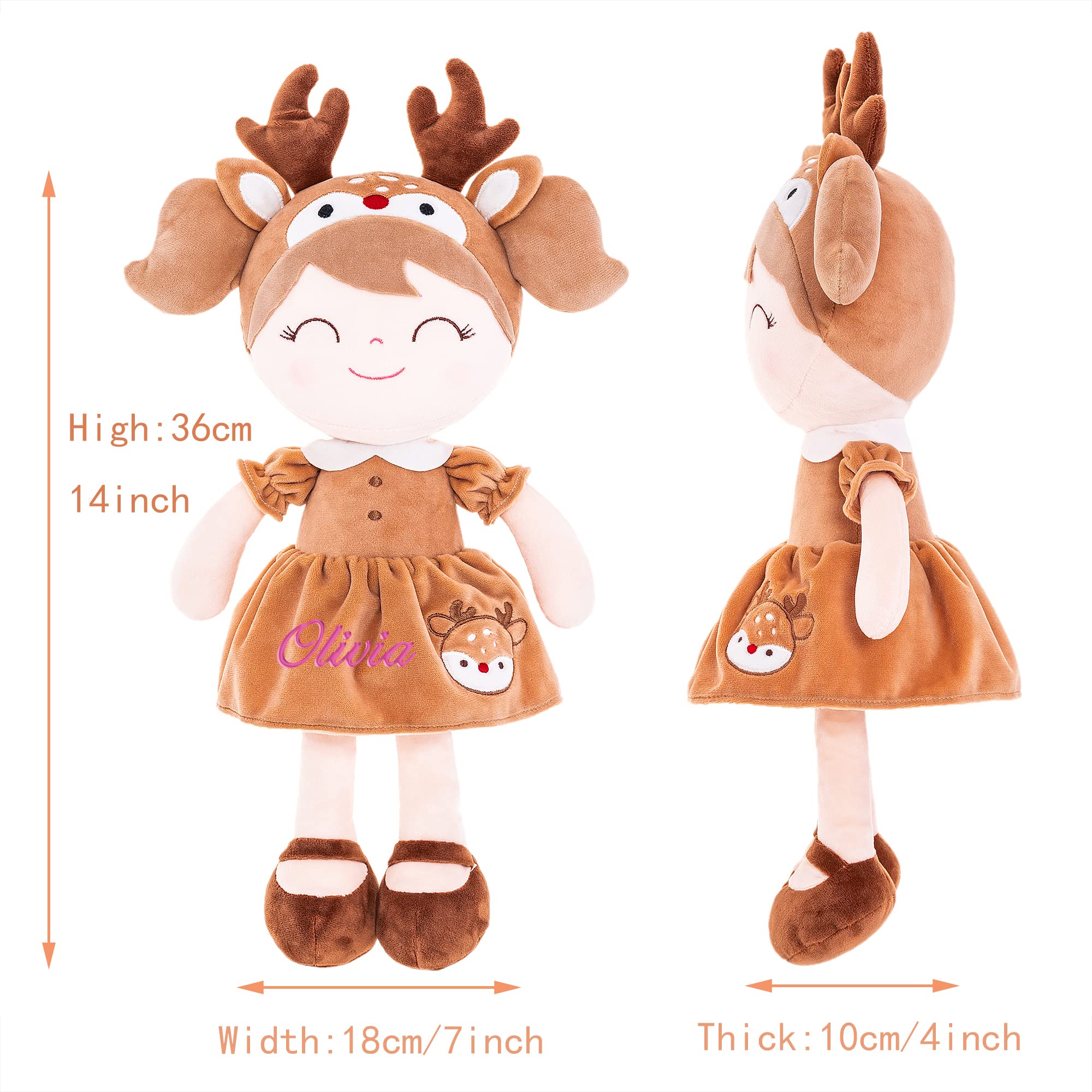Foto 3 pulgar | Muñeca Gloveleya Personalizada 40 cm  - Venta Internacional