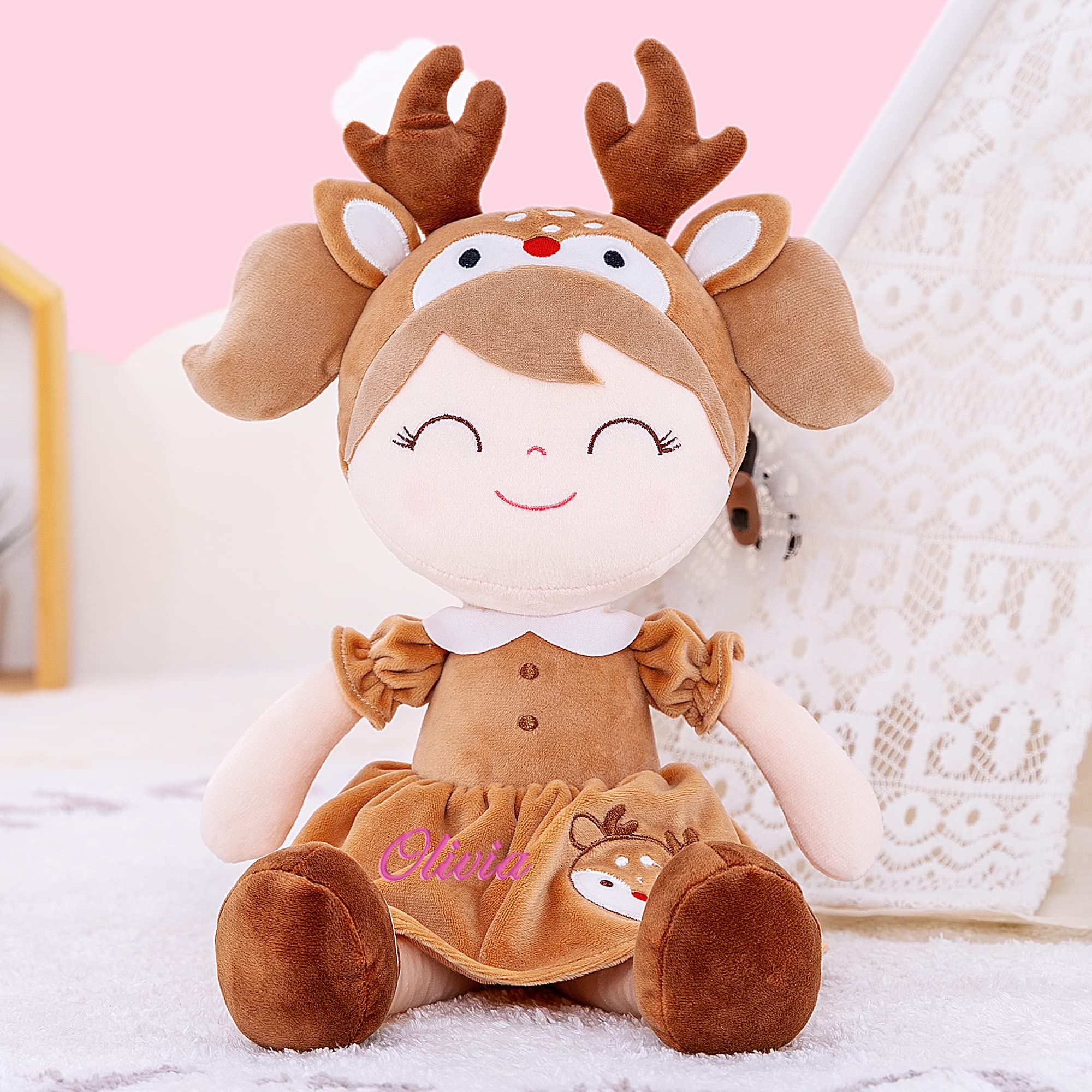 Foto 5 pulgar | Muñeca Gloveleya Personalizada 40 cm  - Venta Internacional