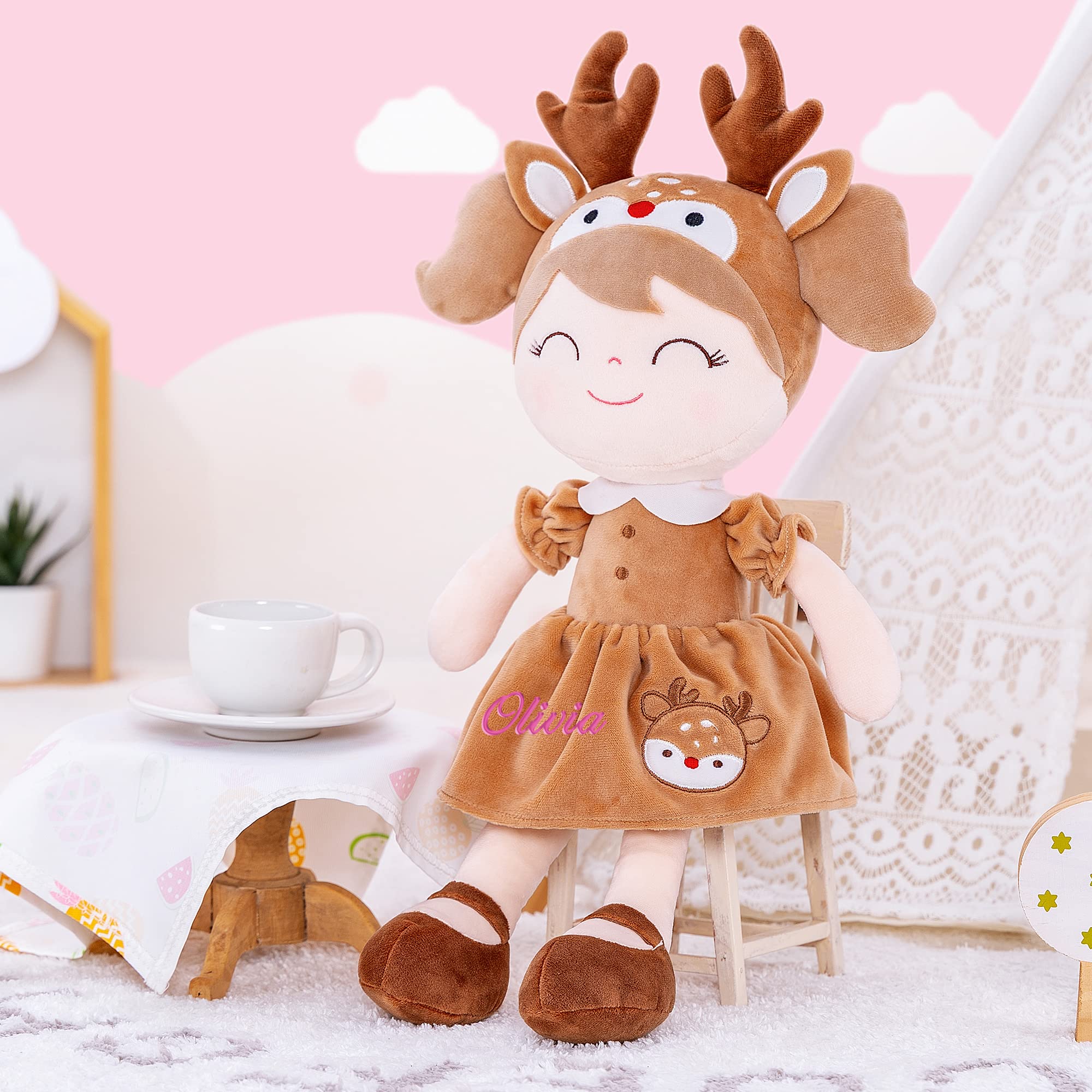 Foto 6 pulgar | Muñeca Gloveleya Personalizada 40 cm  - Venta Internacional