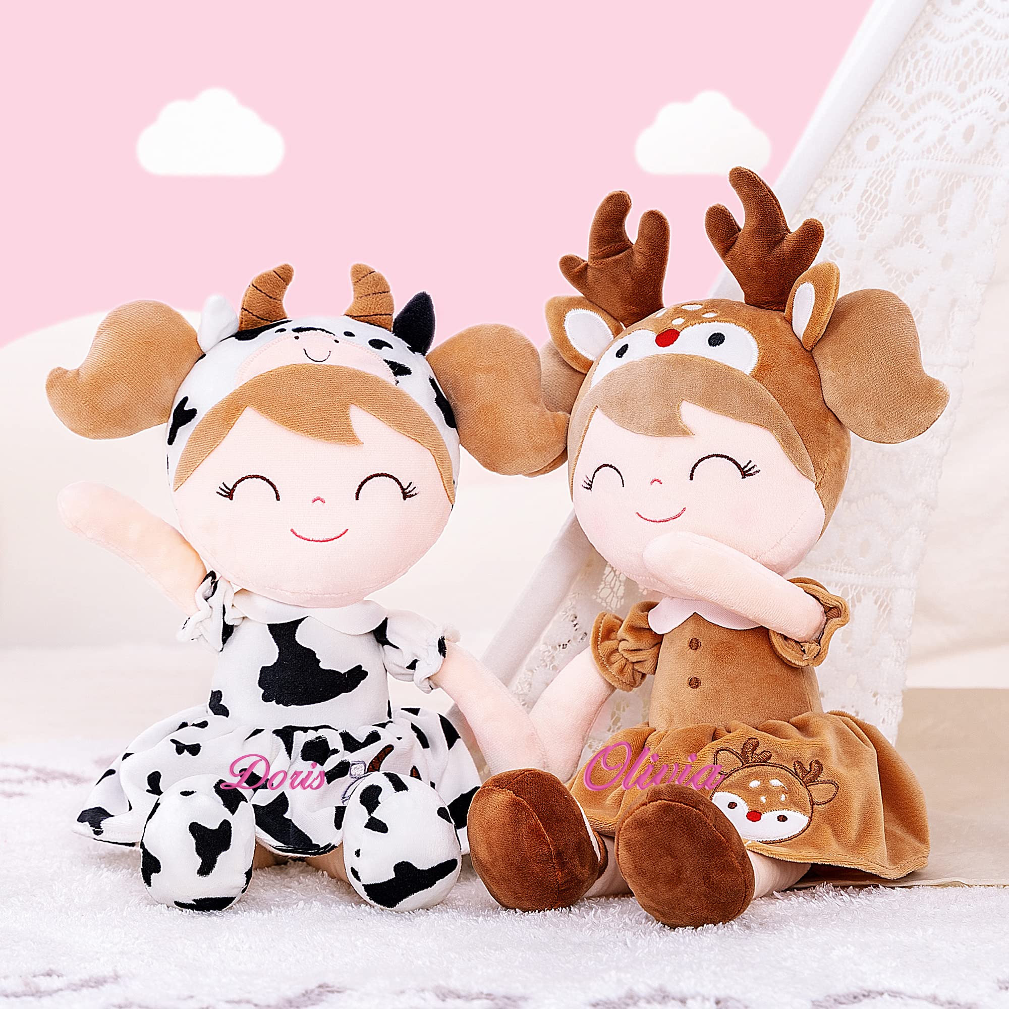 Foto 7 pulgar | Muñeca Gloveleya Personalizada 40 cm  - Venta Internacional