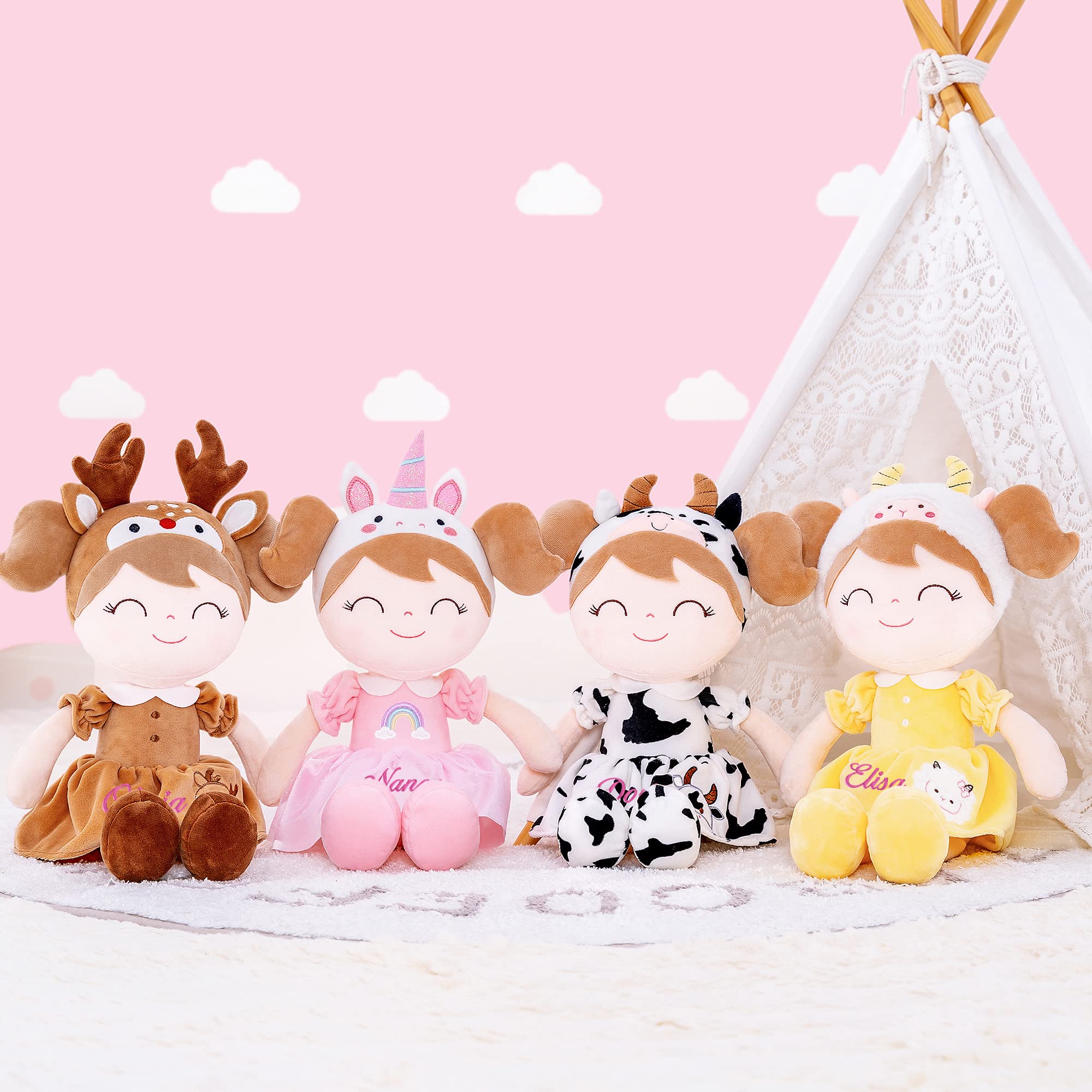 Foto 8 pulgar | Muñeca Gloveleya Personalizada 40 cm  - Venta Internacional