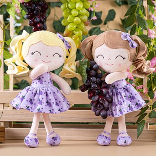 Foto 4 | Muñeca Gloveleya Rag Doll Rizada Primaveral- Venta Internacional