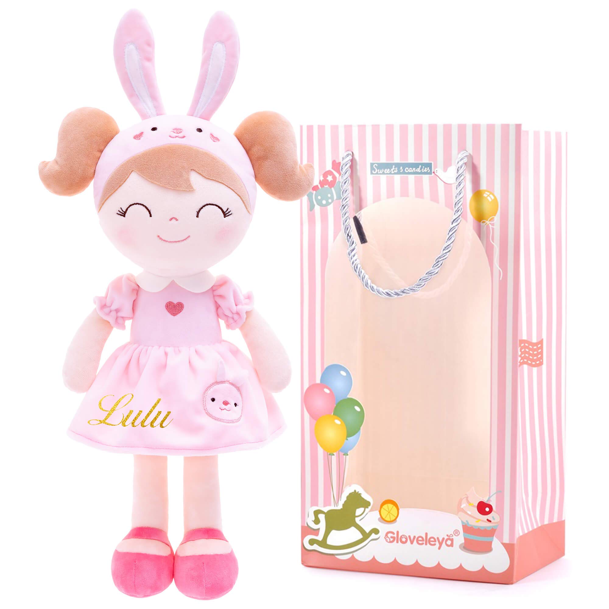 Foto 2 pulgar | Muñeca Gloveleya Spring Girl Personalizada 14 cm- Venta Internacional