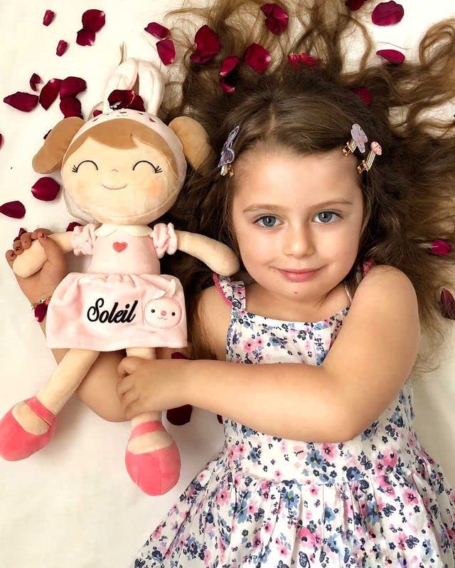 Foto 3 pulgar | Muñeca Gloveleya Spring Girl Personalizada 14 cm- Venta Internacional