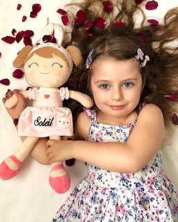 Foto 2 | Muñeca Gloveleya Spring Girl Personalizada 14 cm- Venta Internacional