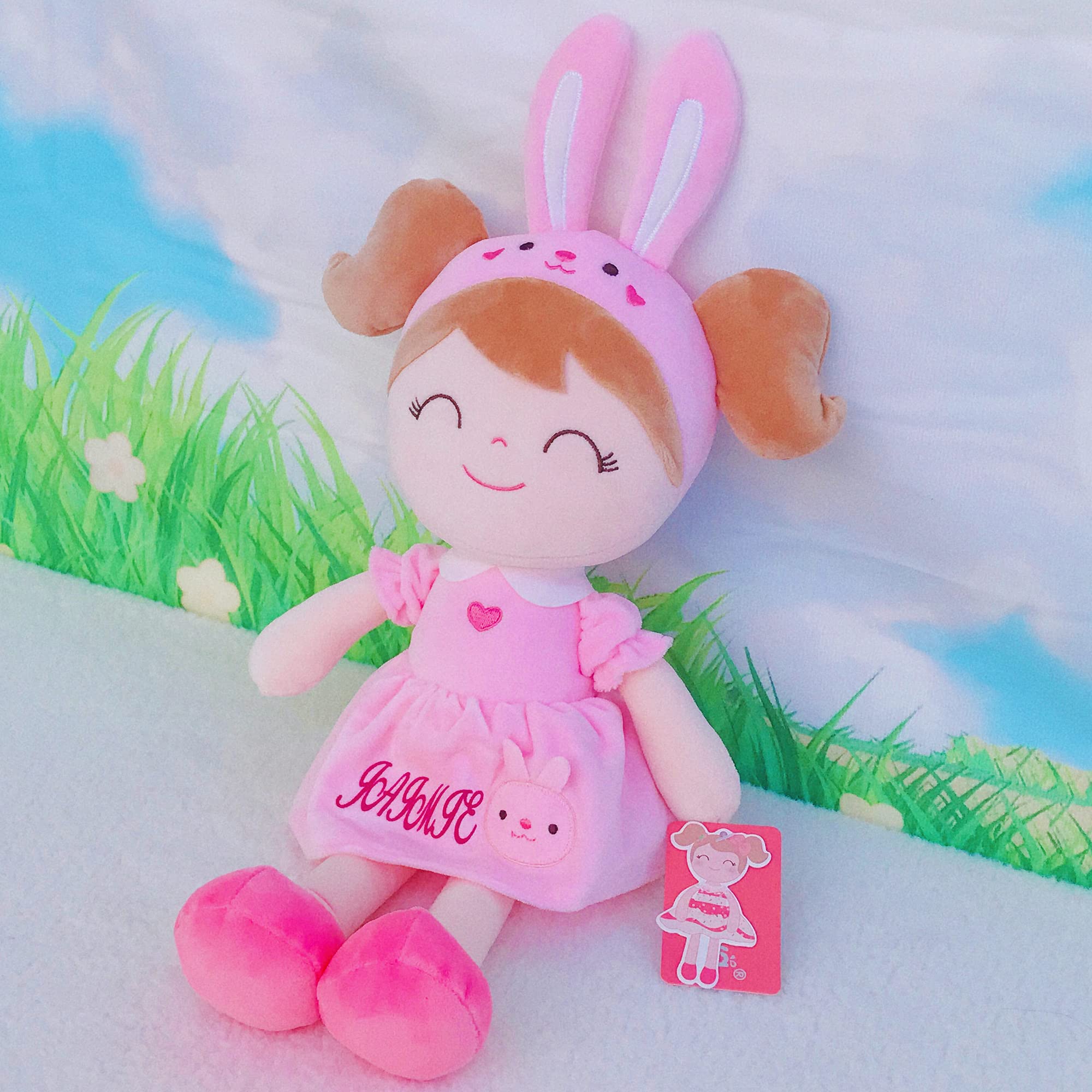 Foto 5 pulgar | Muñeca Gloveleya Spring Girl Personalizada 14 cm- Venta Internacional