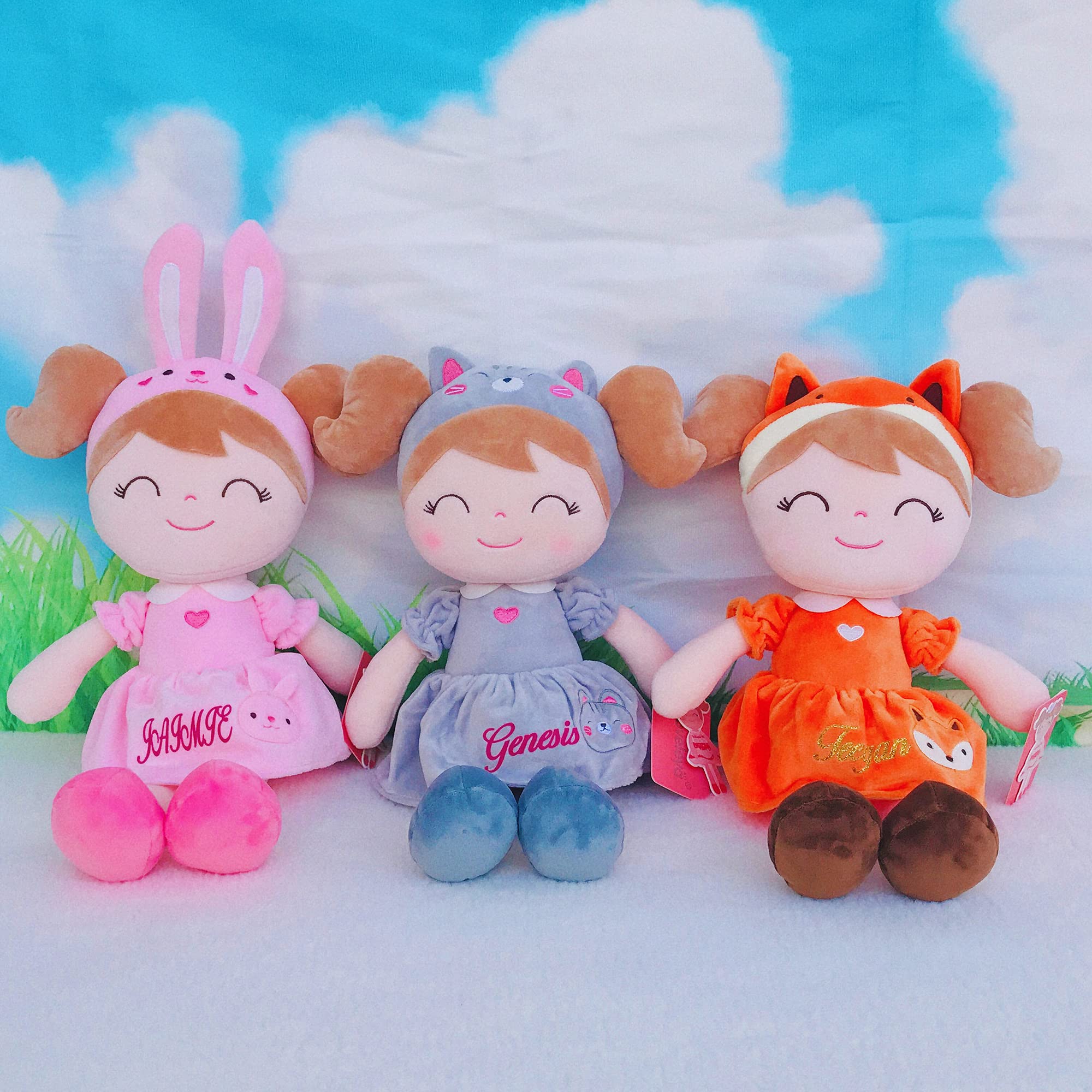 Foto 7 pulgar | Muñeca Gloveleya Spring Girl Personalizada 14 cm- Venta Internacional