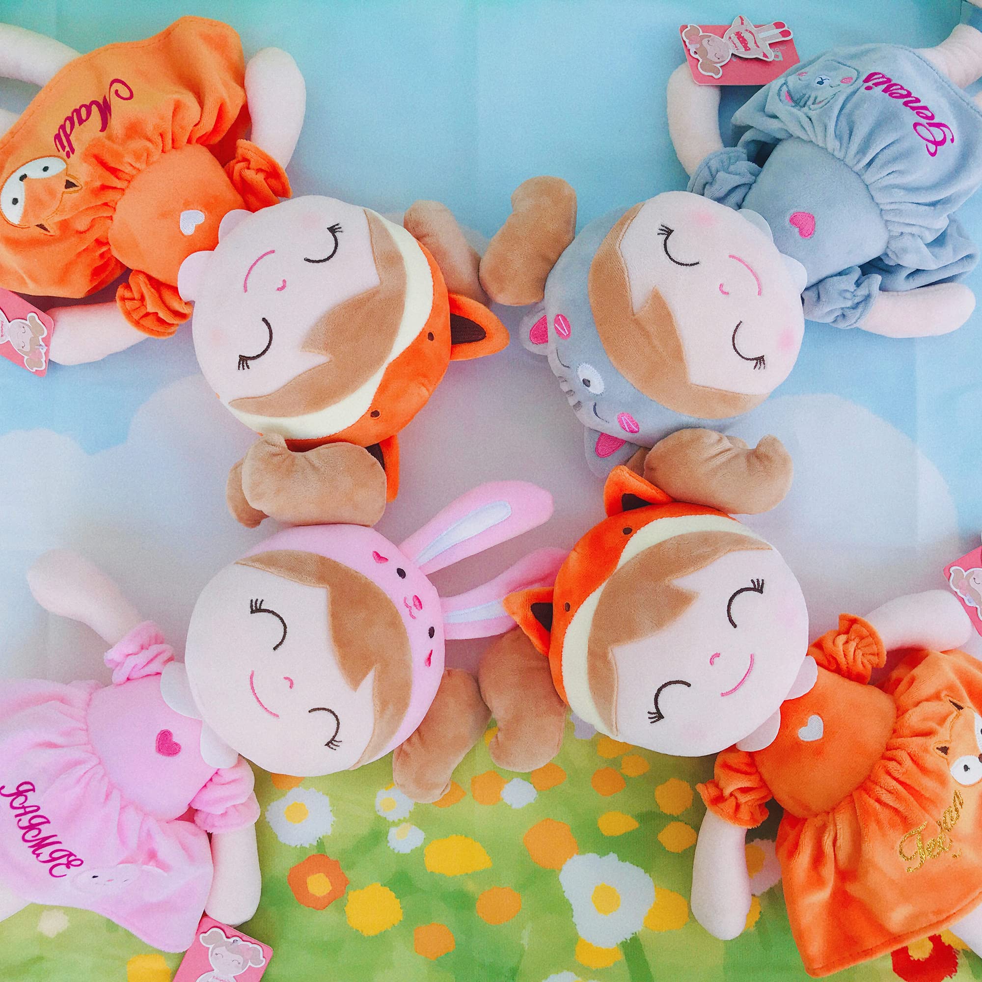Foto 7 | Muñeca Gloveleya Spring Girl Personalizada 14 cm- Venta Internacional