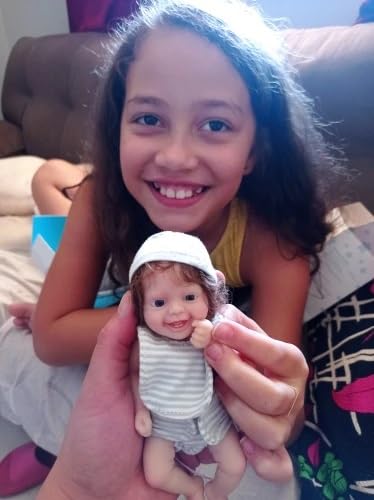 Foto 3 pulgar | Mini Muñeca de Silicona para Bebés - Venta Internacional