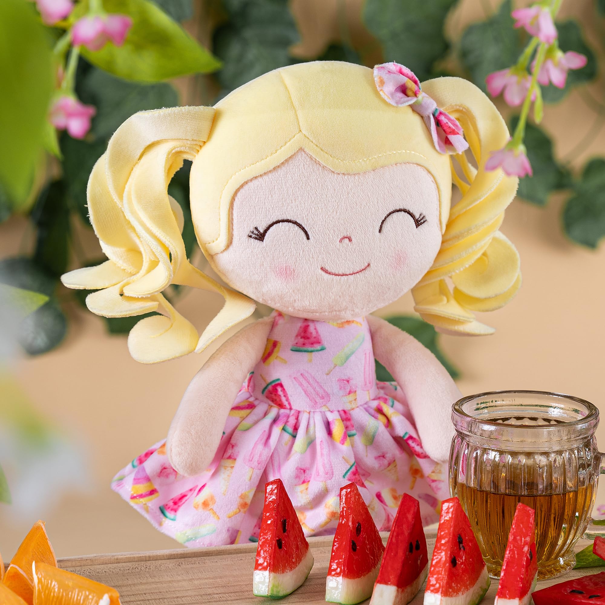 Foto 2 | Muñeca Gloveleya  Rag Doll Suaves Y Rizadas De Primavera - Venta Internacional