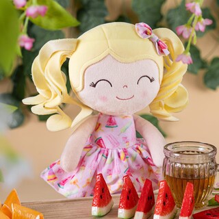 Foto 2 | Muñeca Gloveleya Rag Doll Suaves Y Rizadas De Primavera - Venta Internacional