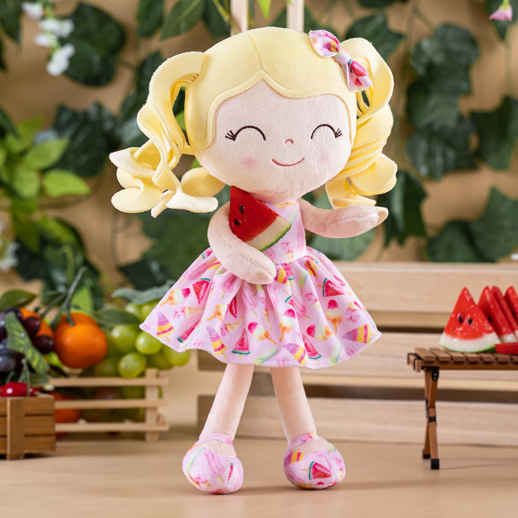 Foto 4 pulgar | Muñeca Gloveleya  Rag Doll Suaves Y Rizadas De Primavera - Venta Internacional