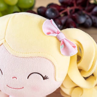 Foto 4 | Muñeca Gloveleya Rag Doll Suaves Y Rizadas De Primavera - Venta Internacional
