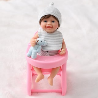 Foto 3 | Mini Muñeco de Silicona para Bebés - Venta Internacional