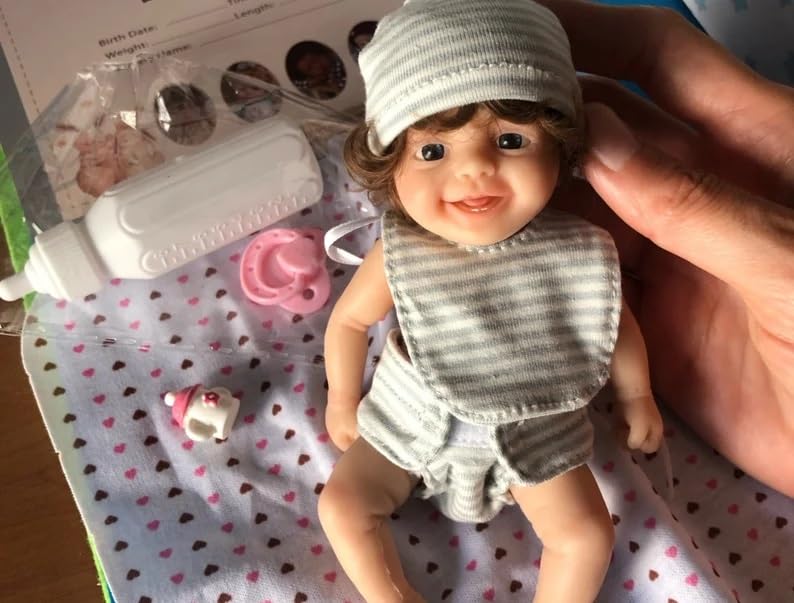 Foto 4 | Mini Muñeco de Silicona para Bebés - Venta Internacional
