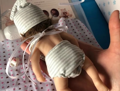 Foto 5 | Mini Muñeco de Silicona para Bebés - Venta Internacional