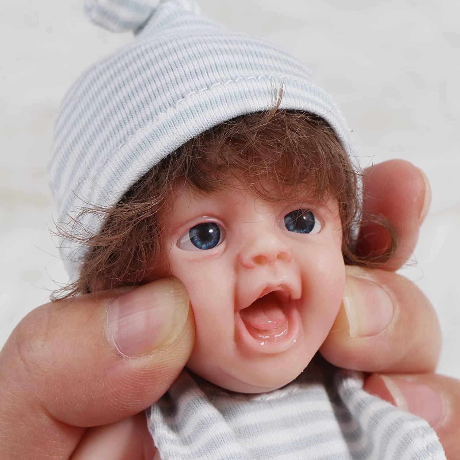 Foto 7 pulgar | Mini Muñeco de Silicona para Bebés - Venta Internacional