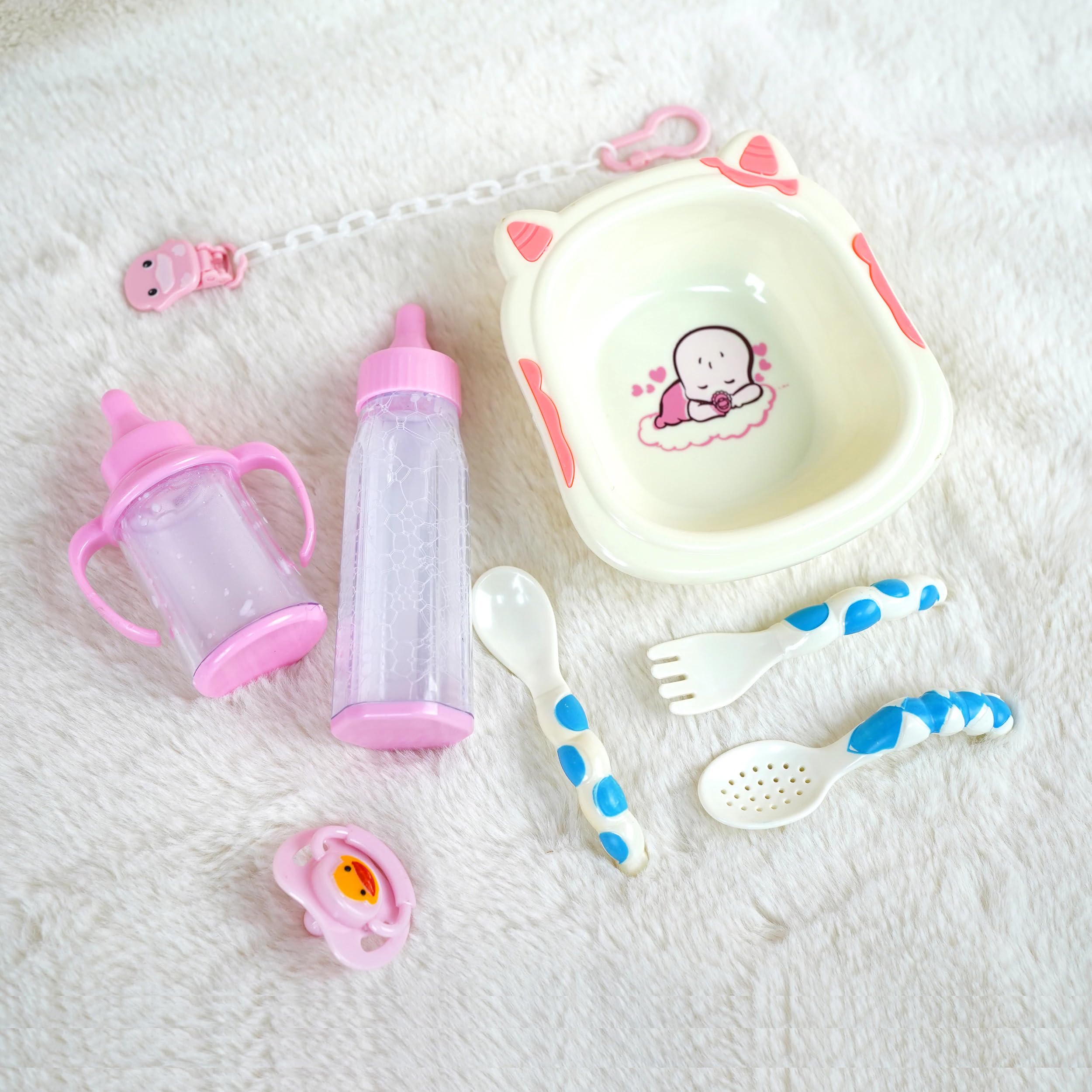 Foto 6 pulgar | Set de Alimentación Para Muñecas Myrebaby de 8 Piezas con Accesorios para Más de 3 Años - Venta Internacional