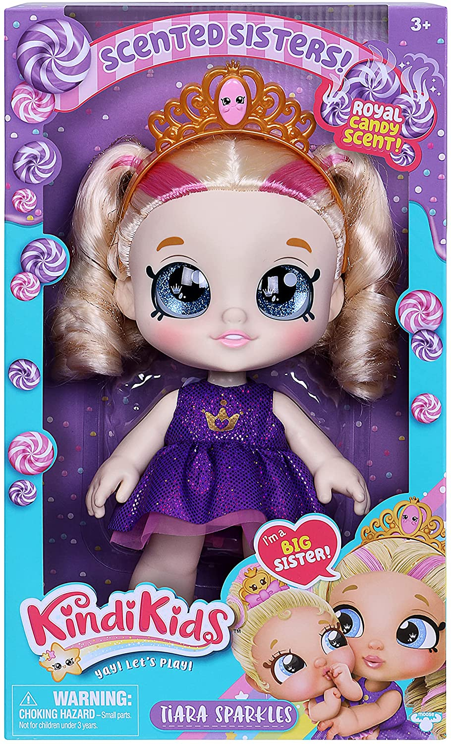 Foto 3 pulgar | Muñeca Kindi Kids Scented Sisters Play Doll - Venta Internacional
