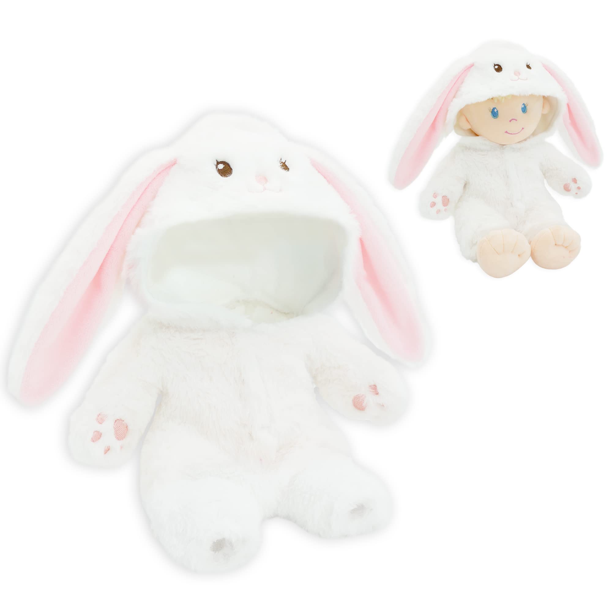 Outfit June Garden Bunny Para La Muñeca Sweet Dolly Soft - Venta Internacional.