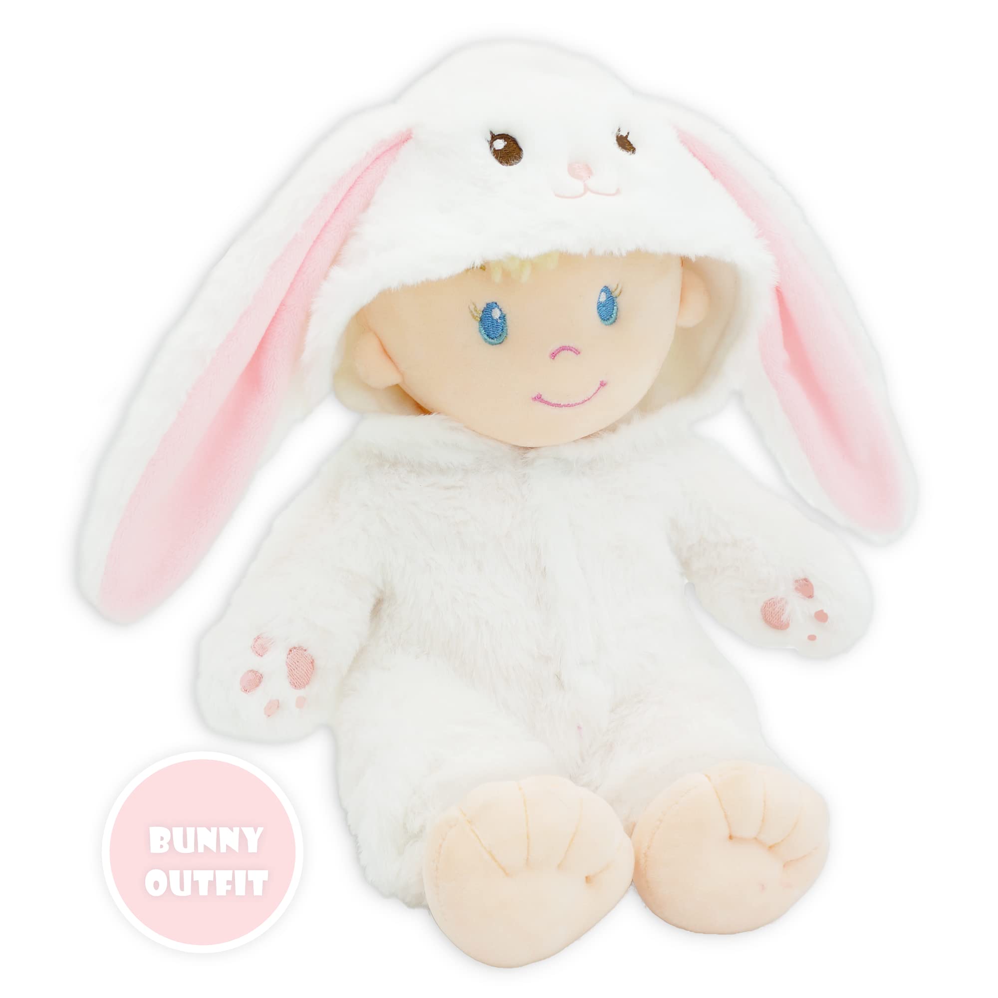 Foto 3 pulgar | Outfit June Garden Bunny Para La Muñeca Sweet Dolly Soft - Venta Internacional.